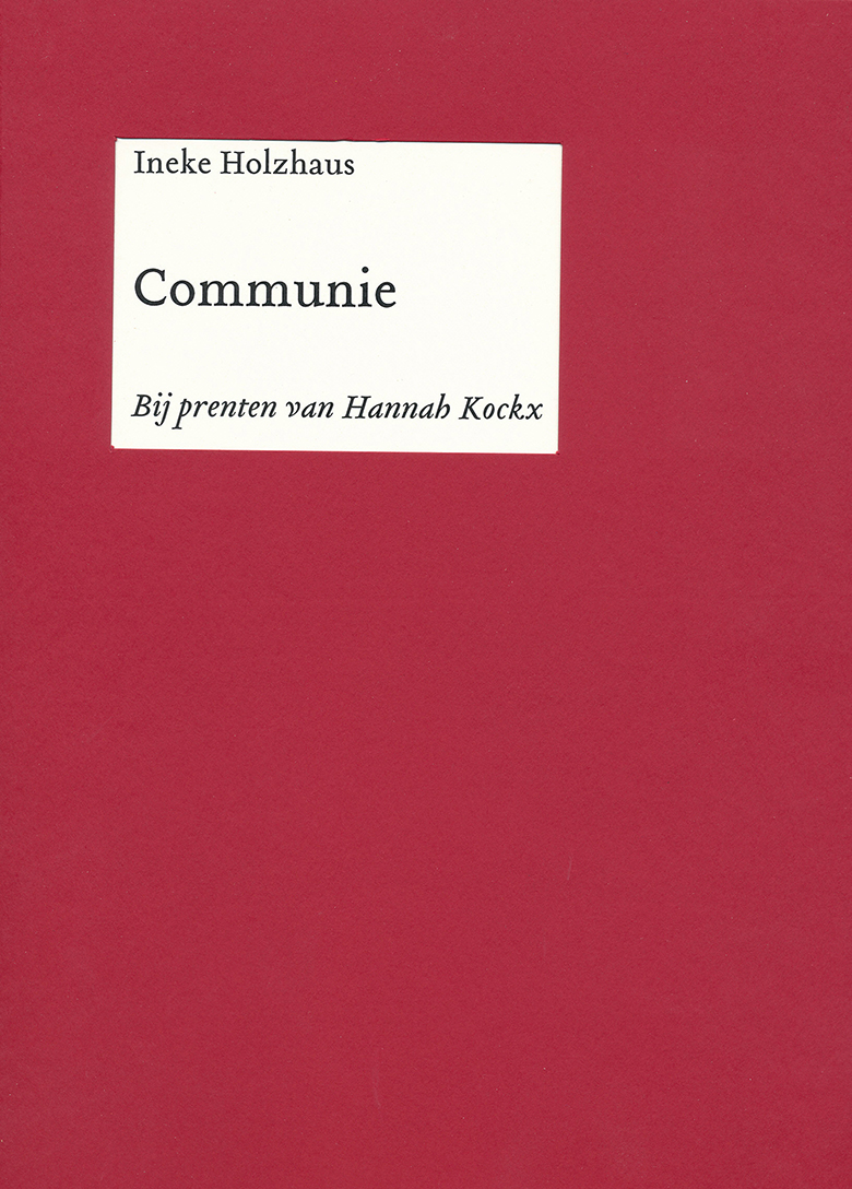 Ineke Holzhaus - Communie