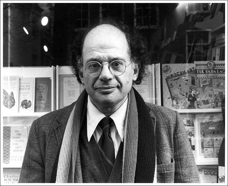 Hennie Jetzes - Allen Ginsberg